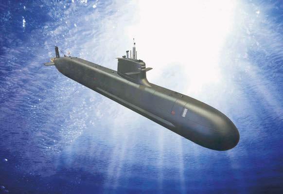 Isaac Peral Class (S-80A Plus)