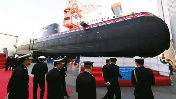 Invincible Class (Type 218SG)