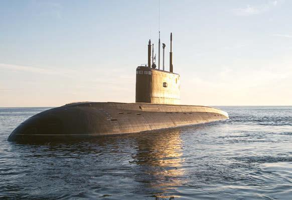Improved Kilo Class (Project 636)