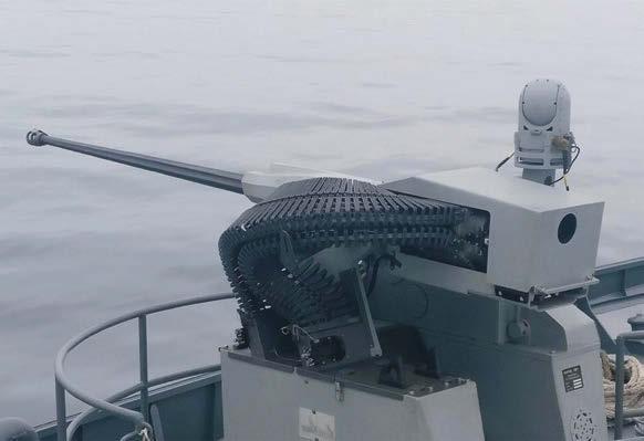Typhoon Naval Gun System