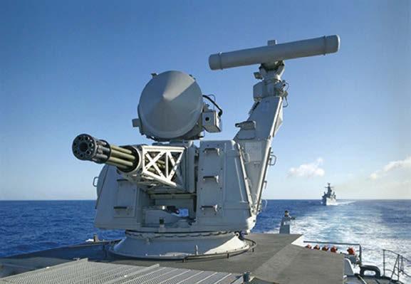 Goalkeeper CIWS