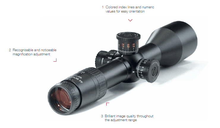 3 – 12 x 56 Long range