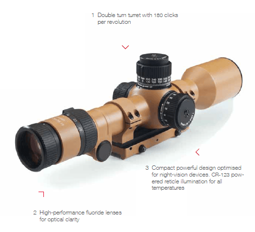 3.5 – 26 x 56 FF