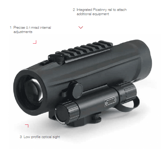 Targeting optics 6 x 36i