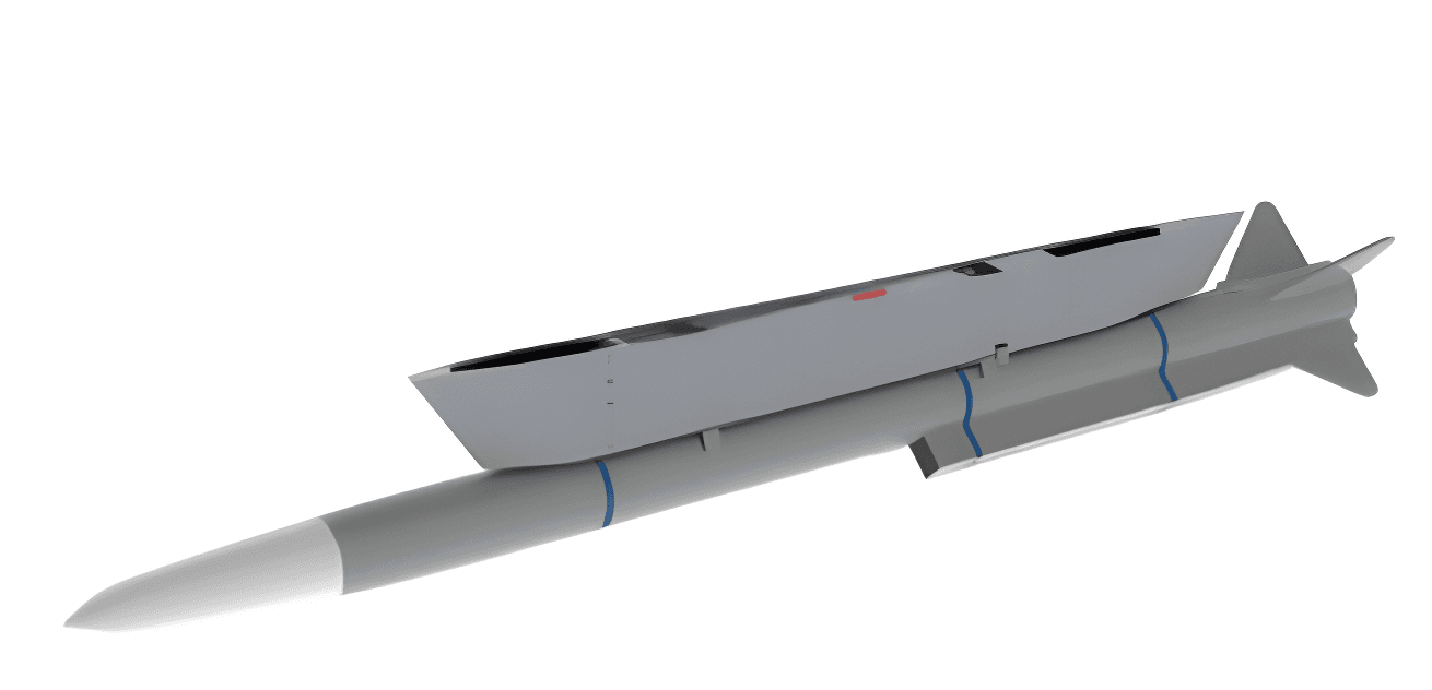 Pneumatic Missile Eject Launcher (PMEL)