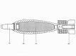 81 mm practice bomb M80