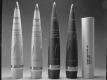 155 mm extended range full-bore HE projectiles
