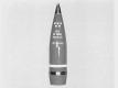 Projectile 155 mm: WP/Smoke, M110, M110A1 and