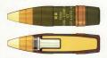 Alenia Difesa 76 mm High-Explosive PreFormed
