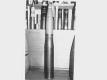 Ammunition for 4.5 in naval gun 4.5 in Anti-Aircraft Practice (Flash) N5A2, fuzed N97