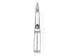 Ammunition for 4.5 in naval gun 4.5 in Anti-Aircraft Practice (Flash) N5A2, fuzed N97