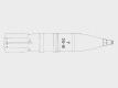 115 mm HE-FRAG(FS) 3OF18, 3OF27 and 3OF28