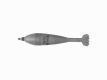 120 mm HE bomb OF-843A/FE-843B
