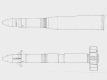 100 mm 3UBK10-1 and 3UBK10M-1 rounds with