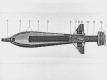 120 mm rocket-assisted HE bomb PEPA