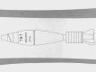 81 mm HE bomb GMO-8 PE A1