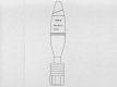 60 mm HE bomb GMO-6 PE A2
