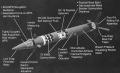 5 in/54 naval gun ammunition 5 in/54 Calibre Projectile, Common 5 in/54 High Explosive/Controlled Variable Time HE-CVT