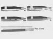 5 in/54 naval gun ammunition 5 in/54 Calibre Projectile, Common 5 in/54 High Explosive/Controlled Variable Time HE-CVT