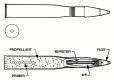Cartridge, 90 mm: Smoke, WP, M313 and M313C