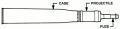 Cartridge, 90 mm: HEAT-T M431, M431A1 and