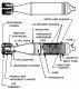 60 mm illuminating bomb M83A3