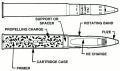 Cartridge, 76 mm: HE, M352