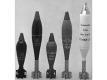 MKEK 81 mm mortar bombs