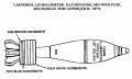 120 mm illuminating bomb, M91