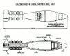 81 mm HE bomb M821