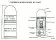 Cartridge, 40 mm, HE-T, M677