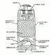 Cartridge, 40 mm, HE, M684