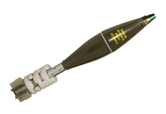120mm MORTAR HE M530A1