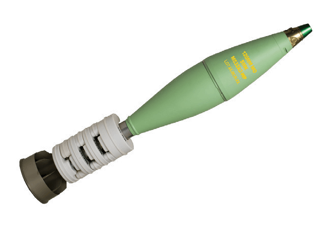 120mm MORTAR SMK(WP) M532A2 