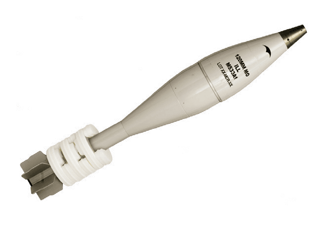 120mm MORTAR ILL M533A1