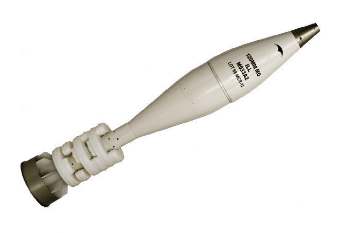 120mm MORTAR ILL M533A2