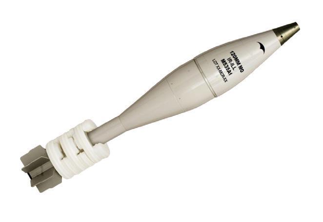 120mm MORTAR IR-ILL M535A1