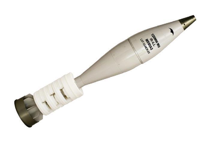 120mm MORTAR IR-ILL M595A2