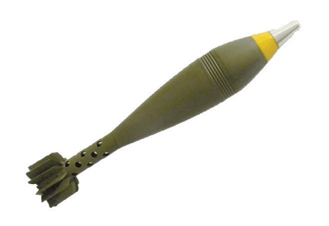 120mm MORTAR BOMB HE-PD