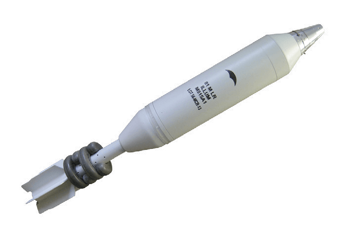 81mm MORTAR ILL LR M515A1