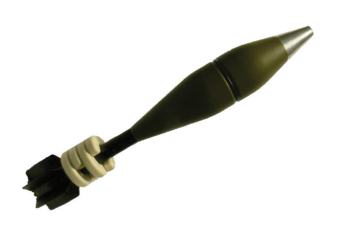 81mm MORTAR BOMB HE