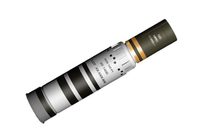120mm CAN 120mm AMMUNITION FOR NATO GUNS