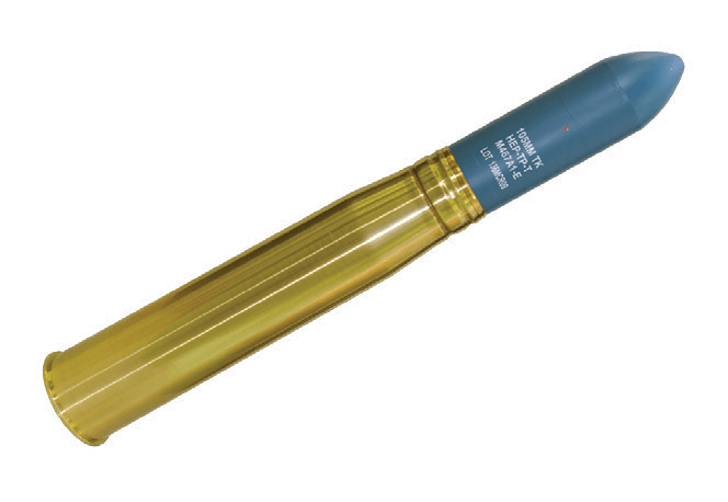 105mm TK HESH-TP-TM467A1-E