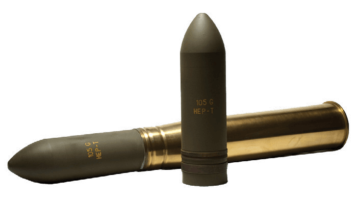 105mm L51 HEP-T (HESH-T)