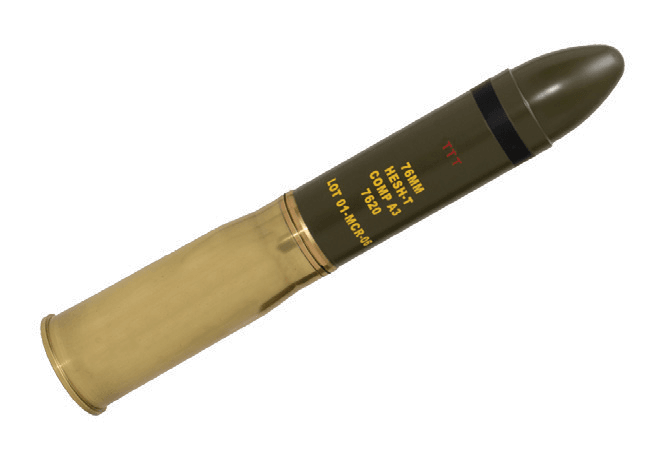76mm HESH-TM329