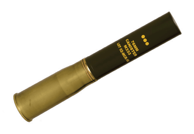 76mm CANISTERM333