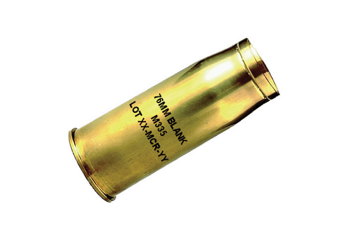 76mm BLANKM335