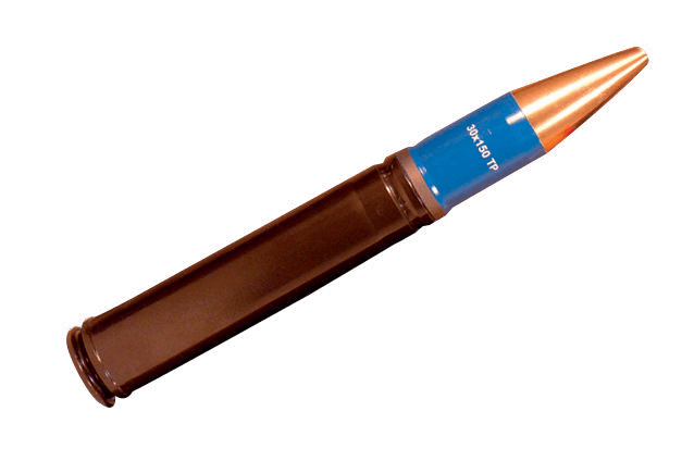 30mm X 150 TP30M791 WEAPON AMMUNITION
