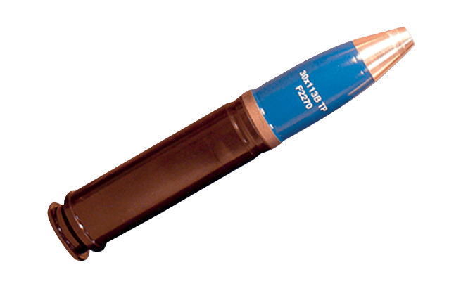 30mm X 113B TPDEFA 30mm WEAPON AMMUNITION