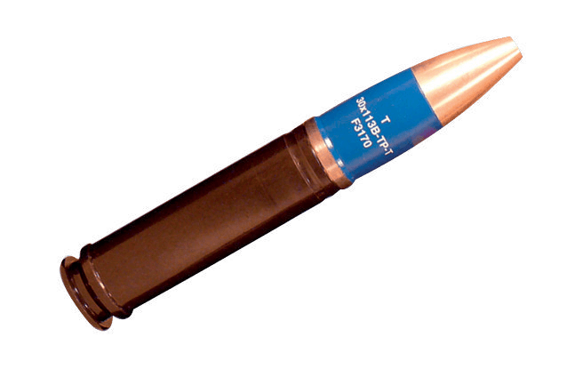 30mm X 113B TP-TDEFA 30mm WEAPON AMMUNITION